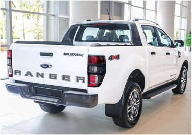 Чохол заднього ліхтаря JHCHAN для Ford Ranger 2012-2022 T6 T7 T8 Raptor Limited Tremor XL XLT XLS Wildtrak Протектор передніх задніх ліхтарів (кришка заднього ліхтаря) Cache feu arrire