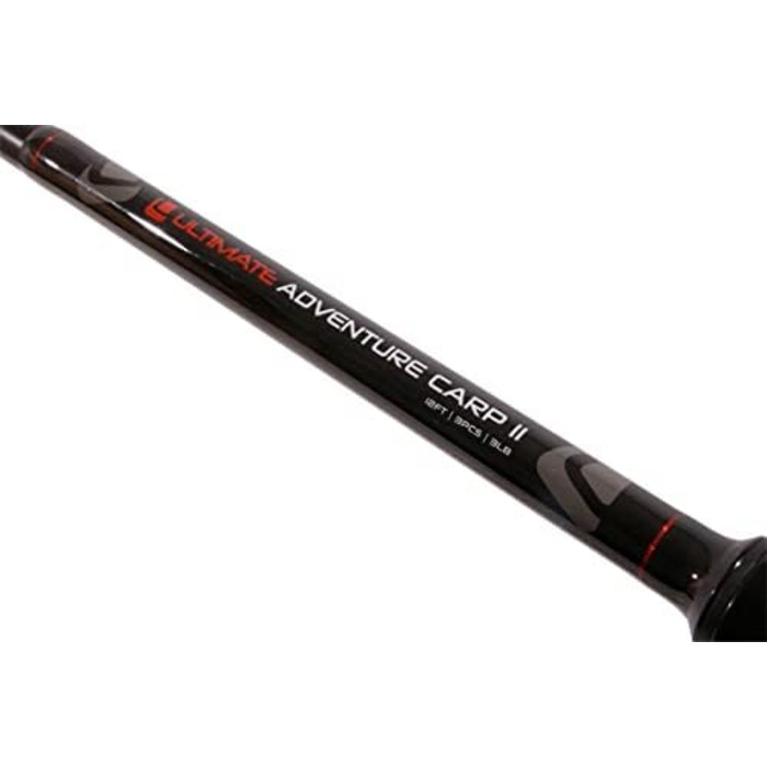 Набір для лову коропа Ultimate Adventure 12 футів Karpfenset