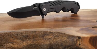 Ніж складаний Кишеньковий ніж M2, чорний, 7