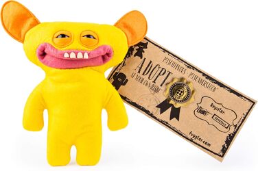 FUGGLER Funny Ugly Monster, плюшева іграшка, жовта