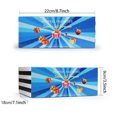 Набір косметики FantasyDay Xmas Makeup Sets (7 предметів)