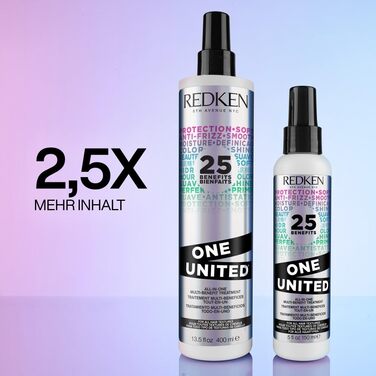 Зволожувальний спрей-догляд Redken One United 25-в-1, 150 мл