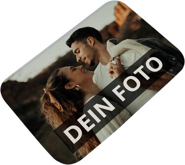 Персоналізовані фотокилимки для ванної Створіть свій власний килимок для ванної з власним дизайном