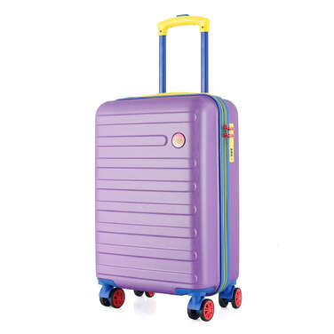 Валіза Semi Line 20' (S) Purple (T5845-1)
