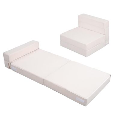 Сантиметровий надтовстий вельветовий ігровий диван, дитячий диван, потрійний розкладний матрац, футон, куточок для читання в дитячій кімнаті, розкладні ліжка на підлозі для дітей (хакі) Розкладний дитячий диван 160 x 66 x 15 см, хакі, 15-