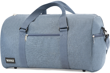 Сумка дорожня TravelZ  Basics Jeans Blue (604375)