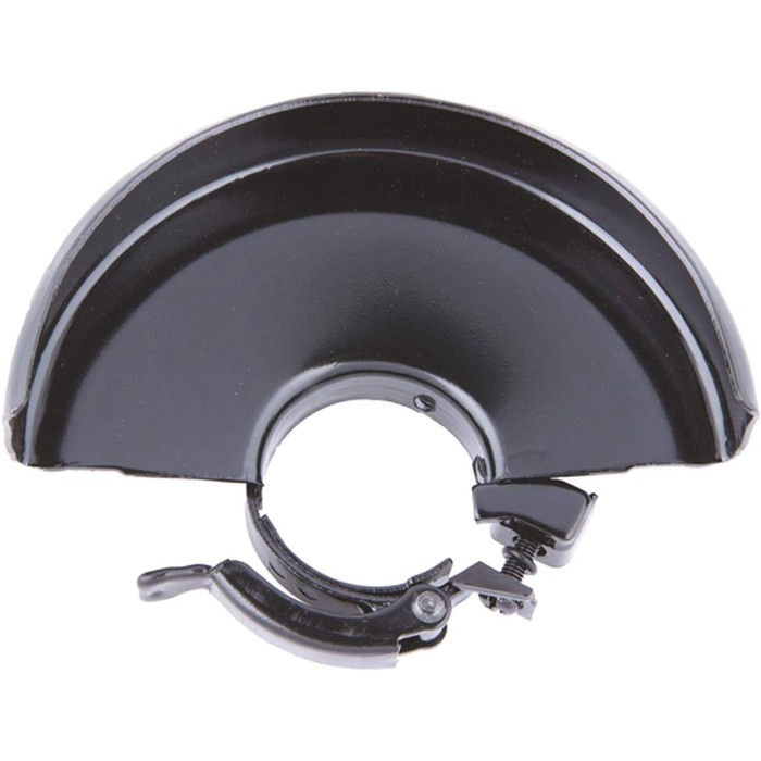 Кутова шліфувальна машина Makita GA5040CZ1 125 мм, 1400 Вт без суперфланця, чорна, з постійною електронікою, без приладдя