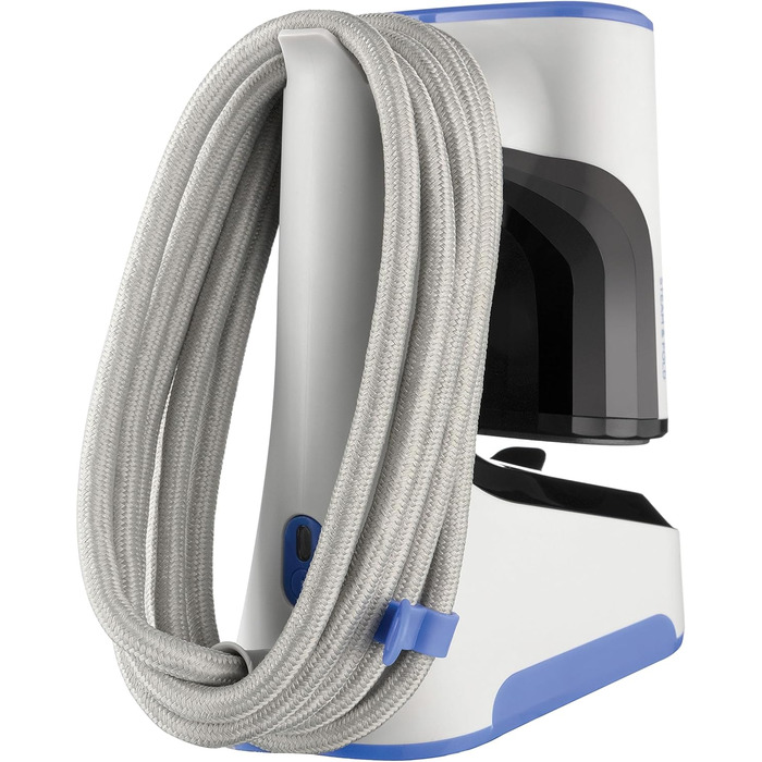 Паровий випрямляч Russell Hobbs складаний, компактне зберігання кабелю Steam & Fold (1500 Вт, швидке нагрівання, вкл. насадку для