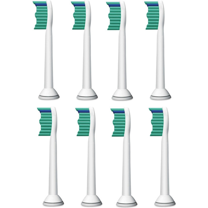 Насадки для щітки Philips Sonicare ProResults HX6018/07, 8 шт.