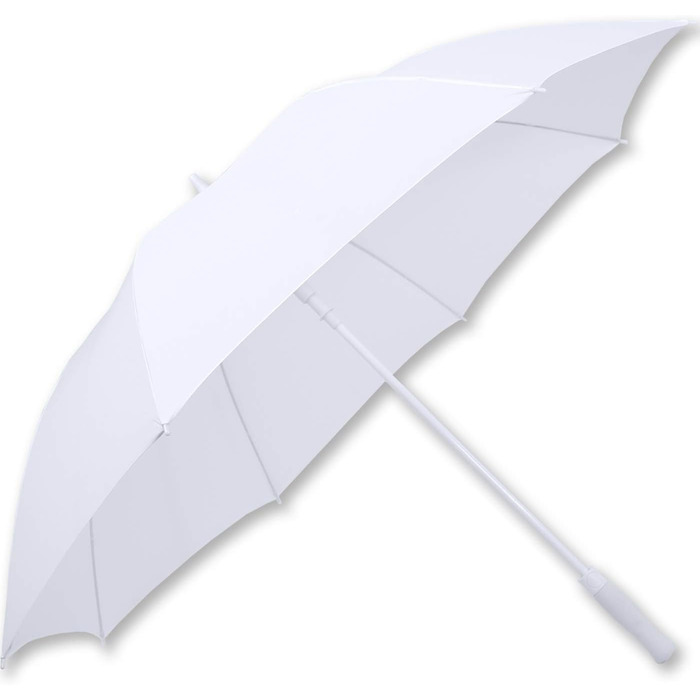 Весільна парасолька Весільна парасолька автоматична - все в білому повністю білому