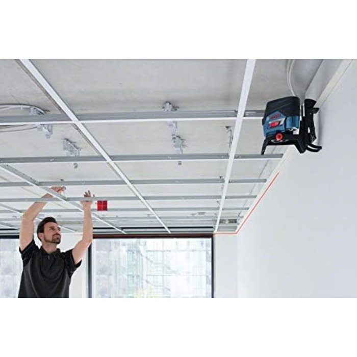 Хрестоподібний лазерний рівень Bosch Professional GCL 2-50 Single