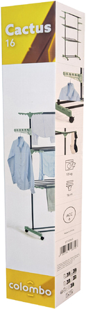 Сушарка для білизни підлогова Colombo Cactus (ST1016S)
