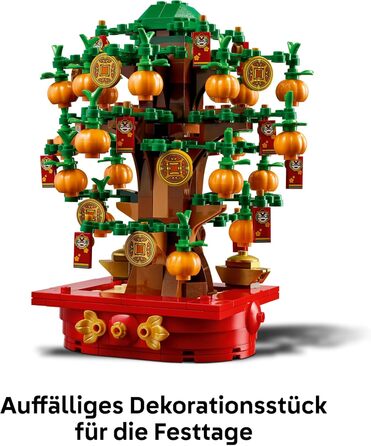 Щасливий каштан, конструктор для дітей віком від 9 років, подарунок на Новий рік за місячним календарем для хлопчиків та дівчаток, набір для рольової гри, святкова прикраса, декор для дому, прикраса столу 40648