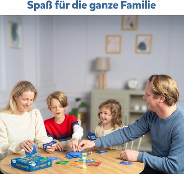 Настільна гра Skillmatics - Fast Rumble, навчальна та розумна гра, подарунки для дітей, підлітків та дорослих Fast Rumble