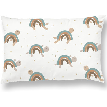 Бавовняна наволочка для дитячих подушок Розмір 40х60 см Висока якість, приємно м'яка і легка в догляді. З різним дизайном. Ідеальн