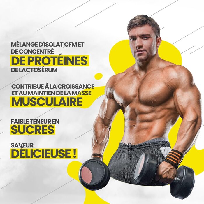 Комплекс сироваткового протеїну Olimp Sport Nutrition Whey Protein Complex, шоколад, 2,27 кг