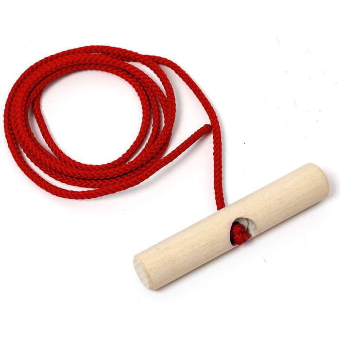 Санки Holzfee Colint Baran 110 RL дерев'яні зі спинкою, 110 см