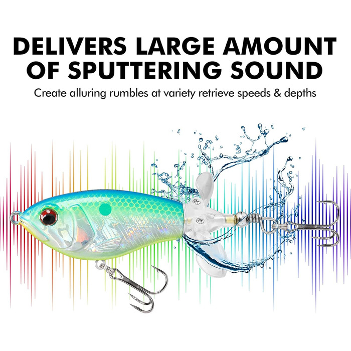 Плаваючі приманки TRUSCEND Wobble Surface для лову окуня, щуки та судака риболовні приманки Whopper Popper риболовні приманки для лову окуня на високій воді приманки для прісної та морської риболовлі рибальські подарунки для чоловіків A-8см-9г