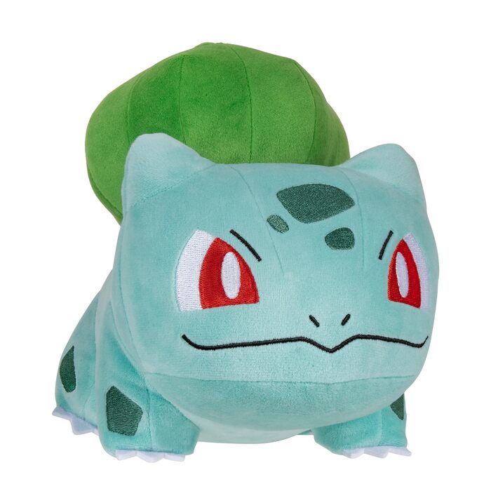 М'яка іграшка Pokmon Bulbasaur (Бісампа) 30 см - офіційна ліцензійна продукція