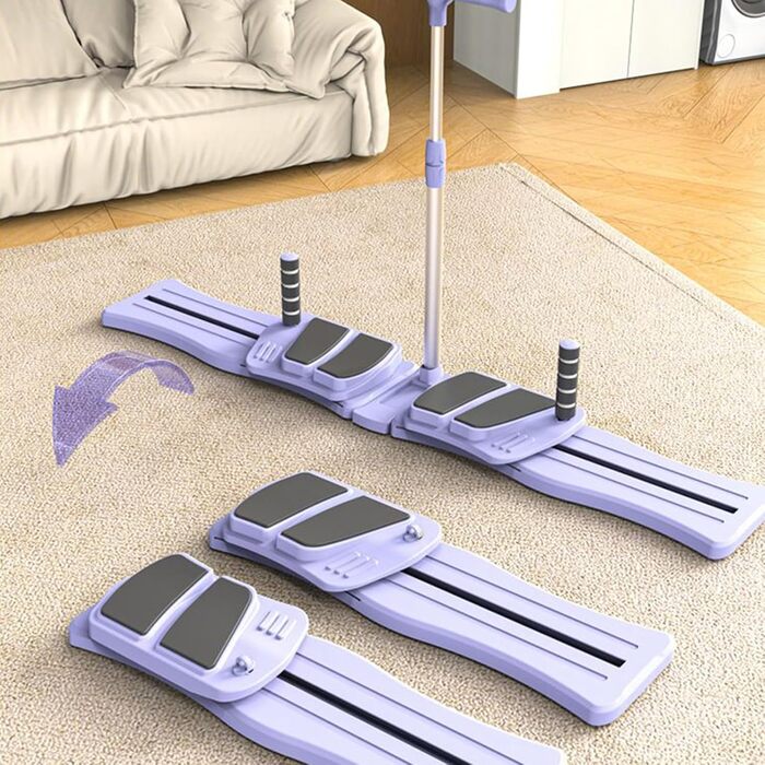 Набір для пілатесу Reformer Тренажер для м&39язів живота - Складаний пристрій для тренування м&39язів живота та вправ для кора для жінок та чоловіків, фіолетовий