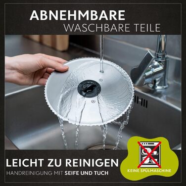 Електричний нарізувач їжі з нержавіючої сталі - Регульований кухонний комбайн від 0 до 15 мм - 2 леза - Нарізка ковбаси - Хліборізка, нарізка шинки, електричний ніж М'ясо та сир