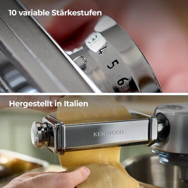 Ролик для лазаньї Kenwood KAX980ME, аксесуар для кухонного комбайна, срібло