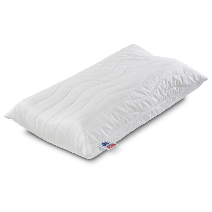 Подушка для шиї Irisette Klaas з комфортним наповнювачем з піни для чохлів 40 x 80 см, біла, (1 упаковка)