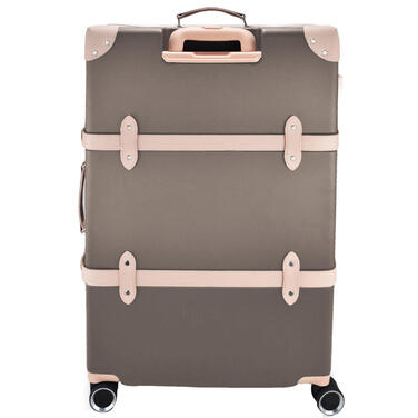 Валіза Semi Line 28' (L) Brown/Pink Cream (T5673-4)