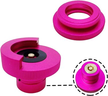 Адаптер CO2 Quick для машини для газованої води Duo-Quick Connect Blue 60L Tr21-4 з різьбленням Duo/Art/Terra