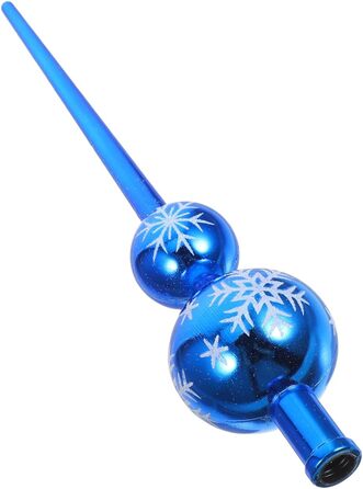 Різдвяна верхівка для ялинки 28 см IMIKEYA