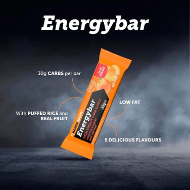 Енергетичний батончик NamedSport 12 x 35 г 3 смаки 35 г