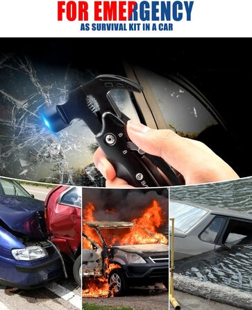 Багатофункціональний молоток для чоловіків, 12 в 1 молоток ідея подарунок для чоловіків тато чоловік, кемпінг аксесуари молоток ба