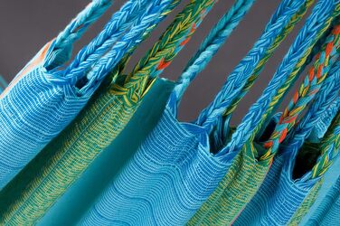 Класичний гамак великого розміру з органічної бавовни