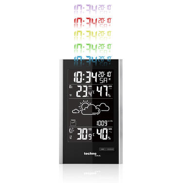 Метеостанція Technoline WS9060 Black/Silver (WS9060)