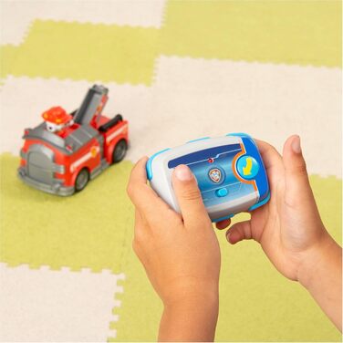 Пожежна машина Маршалла з пульта керування Paw Patrol, від 3 років, на батарейках Батарейки Storeo Basics AAA, лужні, високої потужності, 1,5 В, 8 шт. (Зовнішній вигляд може відрізнятися)