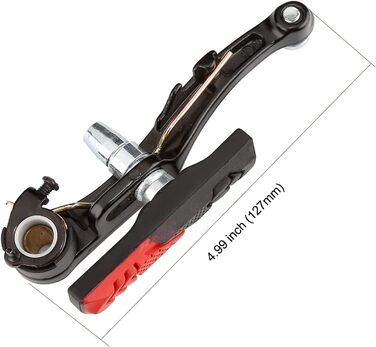 Комплект V-Brake гальм RUJOI (2 шт., 72 мм колодки)