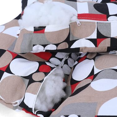 Подушки для кошика підвісного крісла, включаючи спинку, комплект із 2 предметів, сучасний стиль