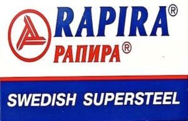 Леза для бритви Rapira 100 Swedish Super Steel