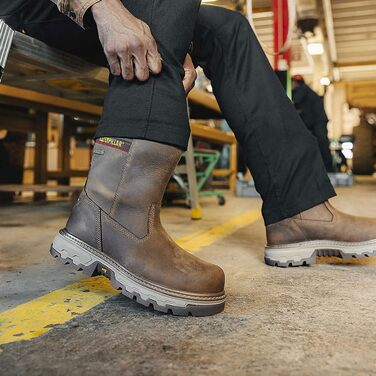 Чоловічі черевики CAT Colorado Equip Wellington з водонепроникним композитним носком, розмір 44, піраміда, EU Wide