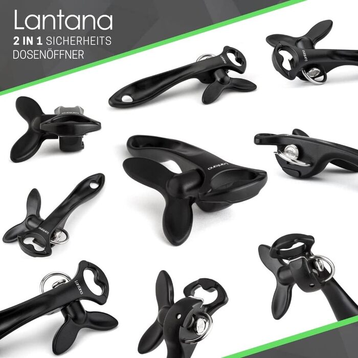 Захисний консервний ніж 2 в 1 простий у використанні ручний консервний нож для безпечного відкривання жерстяних банок Практична фу