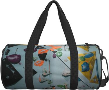 Дорожня сумка-циліндр, дизайн люди малюють на стіні, спортивна сумка для чоловіків та жінок, сумка-мішок, спортивна сумка