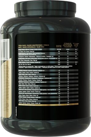 Протеїн Body Nutrition Whey Protein, 2,27 кг – Печиво та вершки