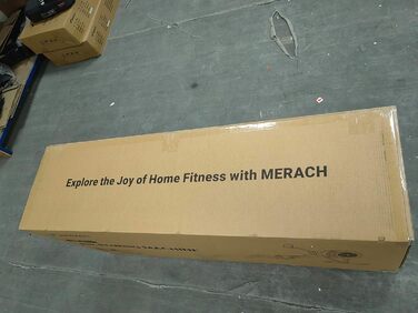 Повітряний гребний тренажер MERACH для домашнього використання, 10 регульованих рівнів з ексклюзивним додатком, професійний гребний тренажер для приміщень, ергономічне комфортне сидіння, легке зберігання