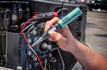 Акумуляторний газовий паяльник Weller WP2 (T0051606599) Pyropen Jr. з аксесуарами
