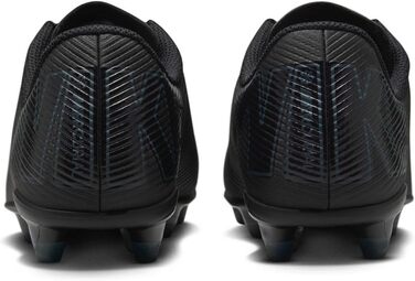 Футбольні бутси NIKE Unisex Kids Jr. Vapor 16 Club Fg/Mg, розмір 38.5 EU, чорні, чорні, Deep Jungle