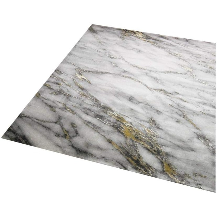 Килим для вітальні сучасний мармуровий килим для вітальні в кремово-сіро-золотому кольорі розмір 200 x 290 см