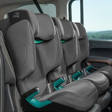 Дитяче автокрісло Britax Rmer ADVENTURE PLUS 2, для дітей зростом 100-150 см (i-Size), 3,5-12 років, Space Black