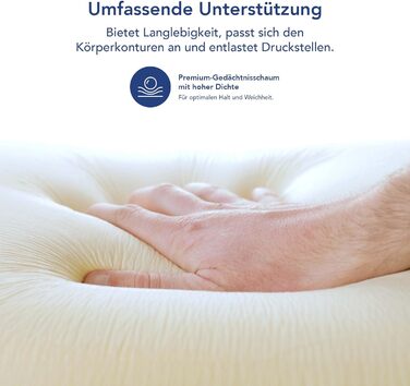 Ергономічний комплект із 4 подушок Wedge Pillow Багатофункціональний дизайн 12-в-1 зі знімним чохлом, який можна прати, для сну та читання