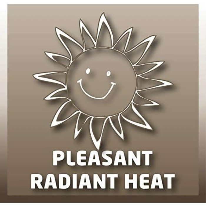 Керамічний газовий обігрівач Einhell KGH 4200 (вкл. регулятор тиску газу), чорний, 4200 Вт