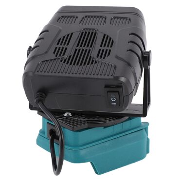 Акумуляторний обігрівач Cuifati, портативний автомобільний обігрівач потужністю 200 Вт, постійна температура, електричний обігрівач для автомобіля, використання в приміщенні, з двома USB-портами та 2.